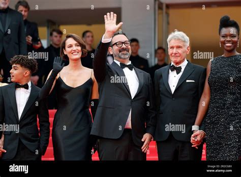 Ethann Isidore Phoebe Waller Bridge James Mangold Harrison Ford Und