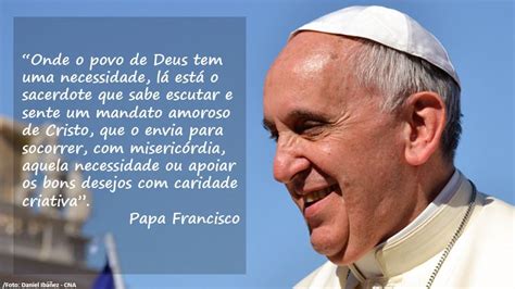 Papa Francisco Anos De Sacerd Cio Dedicados Ao Povo E Igreja