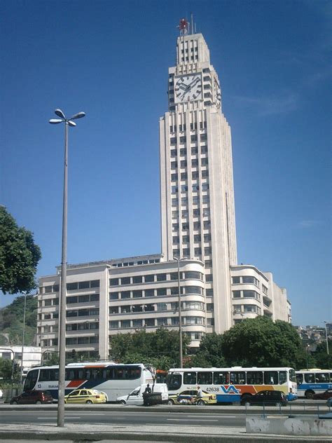 Central Do Brasil O Edifício Central Do Brasil é Um Arranha Céu Com