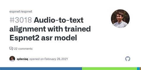 Audio To Text Alignment With Trained Espnet Asr Model Issue