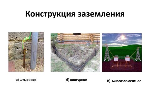 Монтаж заземляющих устройств - презентация онлайн