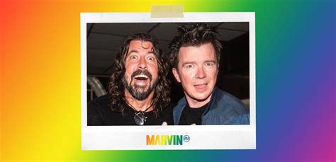 Rick Astley Hace Cover De Everlong De Foo Fighters Revista Marvin