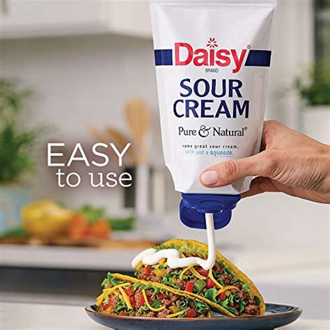 Daisy Squeeze Sour Cream 14oz Pricepulse