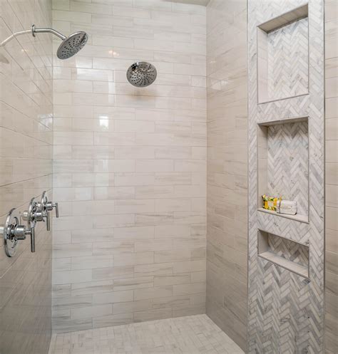 Clever And Stylish Shower Niche Ideas Off