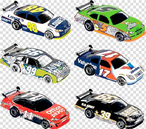 Jeff Gordon Clipart