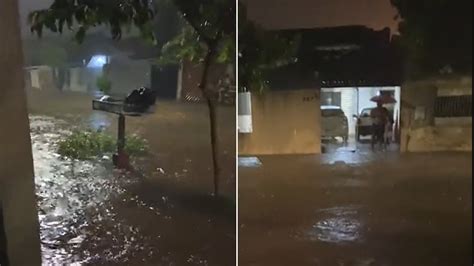 Chuva Causa Alagamentos E Queda De Rvores Em Bairros De Londrina Tem