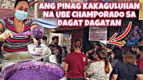 TRENDING NA UBE HERSHEY CHAMPORADO I DINADAYO SA CALOOCAN PARA TIKMAN