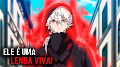 Animes Dublados De Magia E Fantasia Onde O Protagonista Uma Lenda