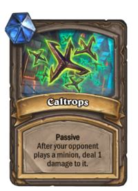 Caltrops - Hearthstone Wiki