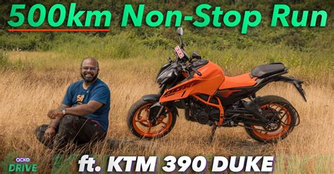 KTM 390 Duke Acko Drive 500 km Realworld Test