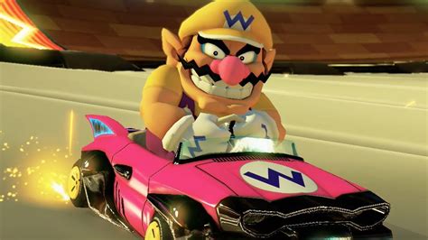 Mario Kart 8 Deluxe Leaf Cup 200cc Wario Gameplay YouTube