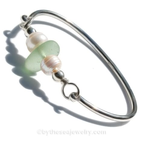 Sea Glass Jewelry Bracelets