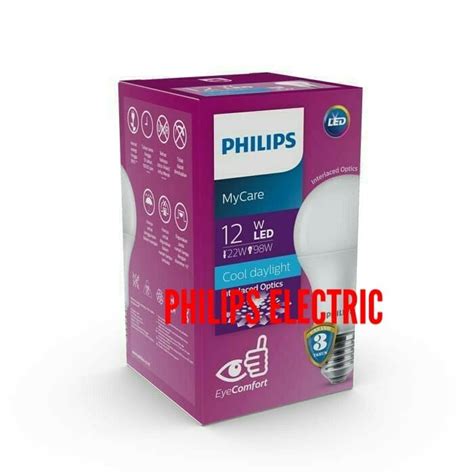 Jual Lampu Led Philips 12 Watt 12watt 12w 12 W Jakarta Utara Philips Electric Glodok Tokopedia