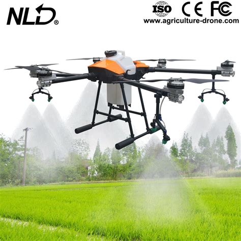 Agriculture Uav Crop Sprayer Drone For Plant Protection Agricultural