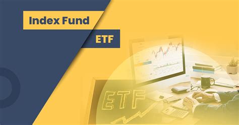 Index Fund Vs Etfs What Are The Differences