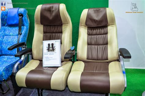 Harita Seating Systems Ltd At Bus World India 2015 Mumbai Biswajit