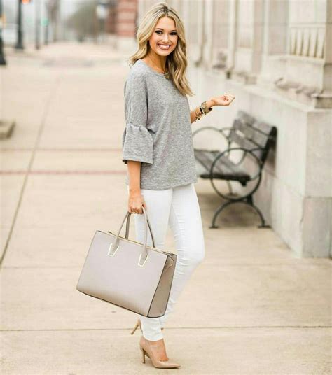 Branco Cinza Nude Champagneandchanel Fashion Casual Fashion