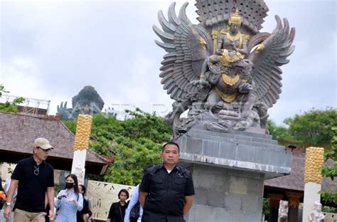 PERSIAPAN GWK JELANG KTT G20 ANTARA Foto