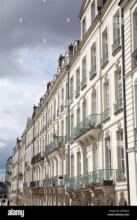 Nantes France Stock Photo Alamy