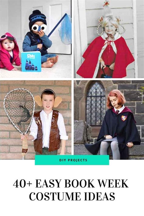 50 Simple Book Week Costume Ideas For 2021 Simplify Create Inspire