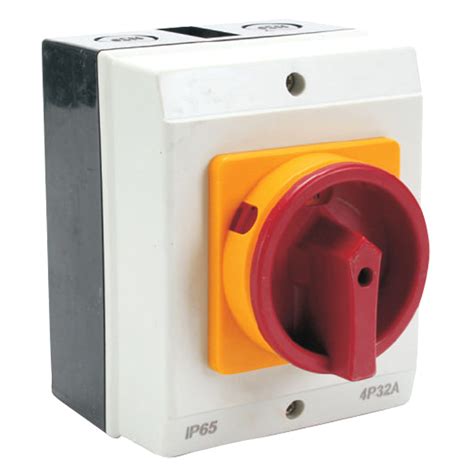 Rotary Isolator 4p 20 100a Ip65 Key Electric Wholesalers