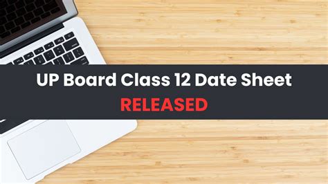 Up Board Exam Date 2024 Class 12 Out Download Upmsp Class 12th Inter