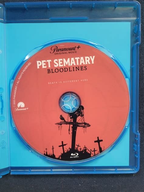 Pet Sematary Bloodlines Blu Ray Horror