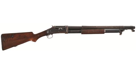 Winchester Model 1897 Slide Action Trench Shotgun Rock Island Auction