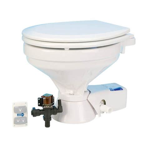 Køb Jabsco Quiet Flush Compact El toilet Watski dk