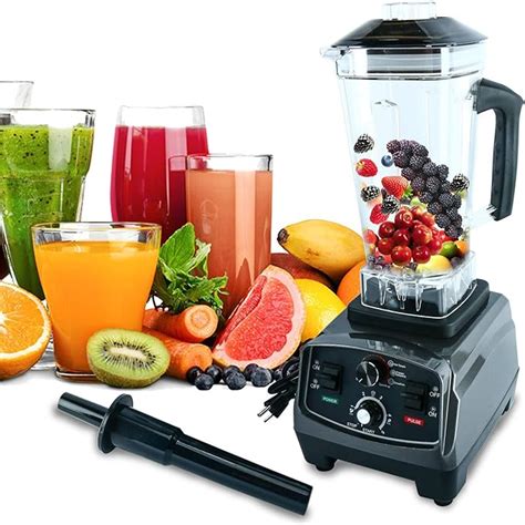 Homend Watt Commercial Blender Professional Kitchen Juicer