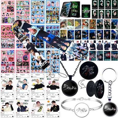 Stray Kids Merch Stray Kids Fanartikel Set, Stray Kids Geschenk-Set ...