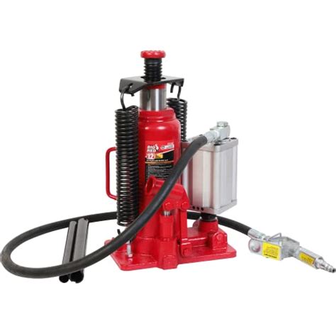 Snapklik BIG RED TA91206 Torin Pneumatic Air Hydraulic Bottle Jack