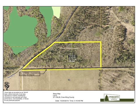 Crow Wing County Plat Map