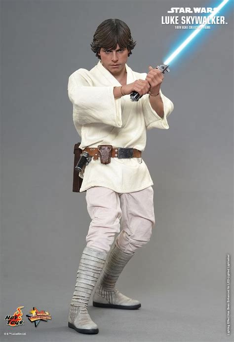 Hot Toys New STAR WARS Luke Skywalker Action Figure Is Incredible GeekTyrant Star Wars Luke