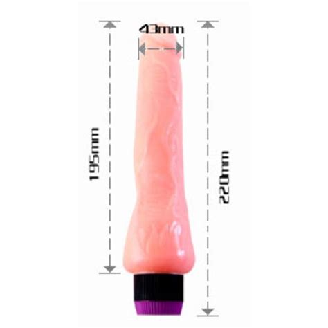 Baile Vibrador Color Natural Burning Penis Margarita Sex Shop