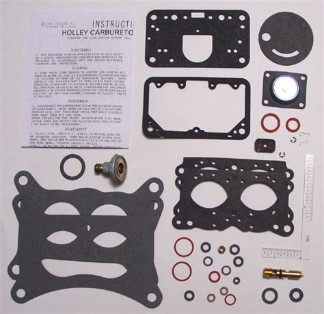 Holley 2300 Carburetor Rebuild Kit 4081a Amc 1960 74 Edsel 1959 60