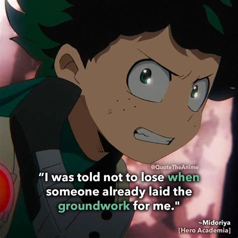 Deku Quotes - ShortQuotes.cc