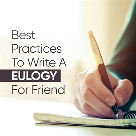 Funeral Speech How To Write A Eulogy For Best Friend