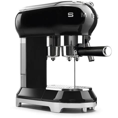 Smeg Ecf Bleu Macchina Da Caff Espresso Capacit Litro Bar