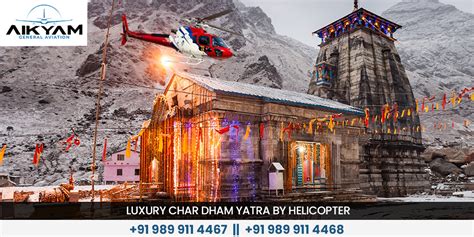 Why Is A Luxury Chardham Yatra By Helicopter The Top Choice Of Travelers