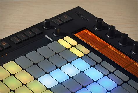 Ableton Push Control Surface - Hispotion