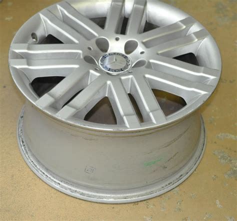 Purchase Set Of Four Mercedes Benz C Class C300 2009 17 Oem Rims In