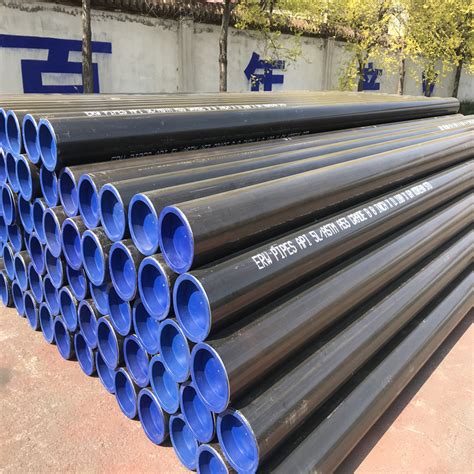 Wholesale ASTM A53 Gi Welded ERW Pipes Mild Low Carbon Round Galvanized