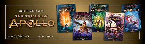 Trials Of Apollo The 5book Hardcover Boxed Set Riordan Rick Amazon