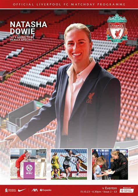 Get Your Lfc Women V Everton Women Matchday Programme Liverpool Fc