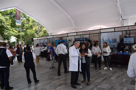 Inicia Feria De La Salud En La Ciudad De México Secretaría De Salud Gobierno Gobmx