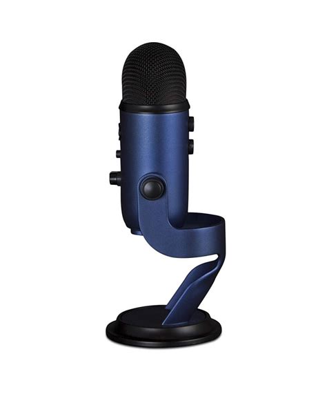 Tokuniku Blue Microphones Yeti Usb Microphone Midnight Blue Edition