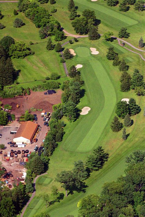 14th Hole Sunnybrook Golf Club Photograph By Duncan Pearson Fine Art