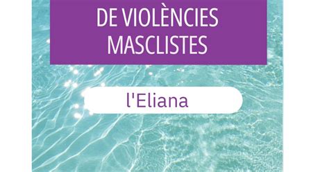 LEliana llança una campanya de prevenció de la violència masclista per