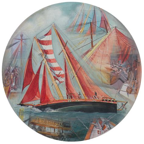 Schooner Aldebaran Painting By Leigh Banks Fine Art America